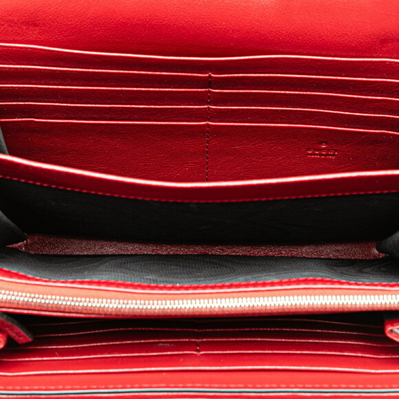 GUCCI Black Leather Wallet - Picture 4 of 8